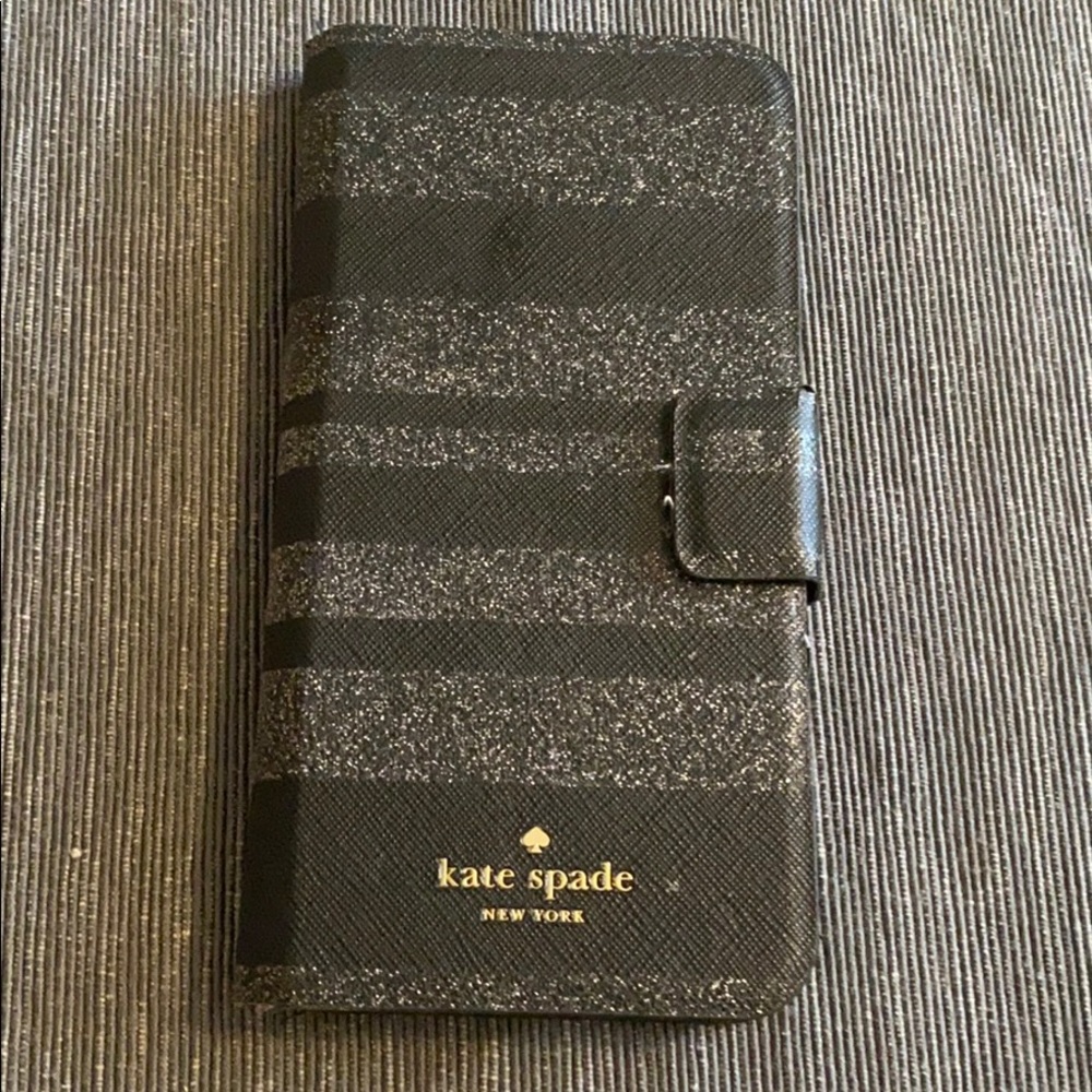 Kate spade iPhone 8 plus wallet case